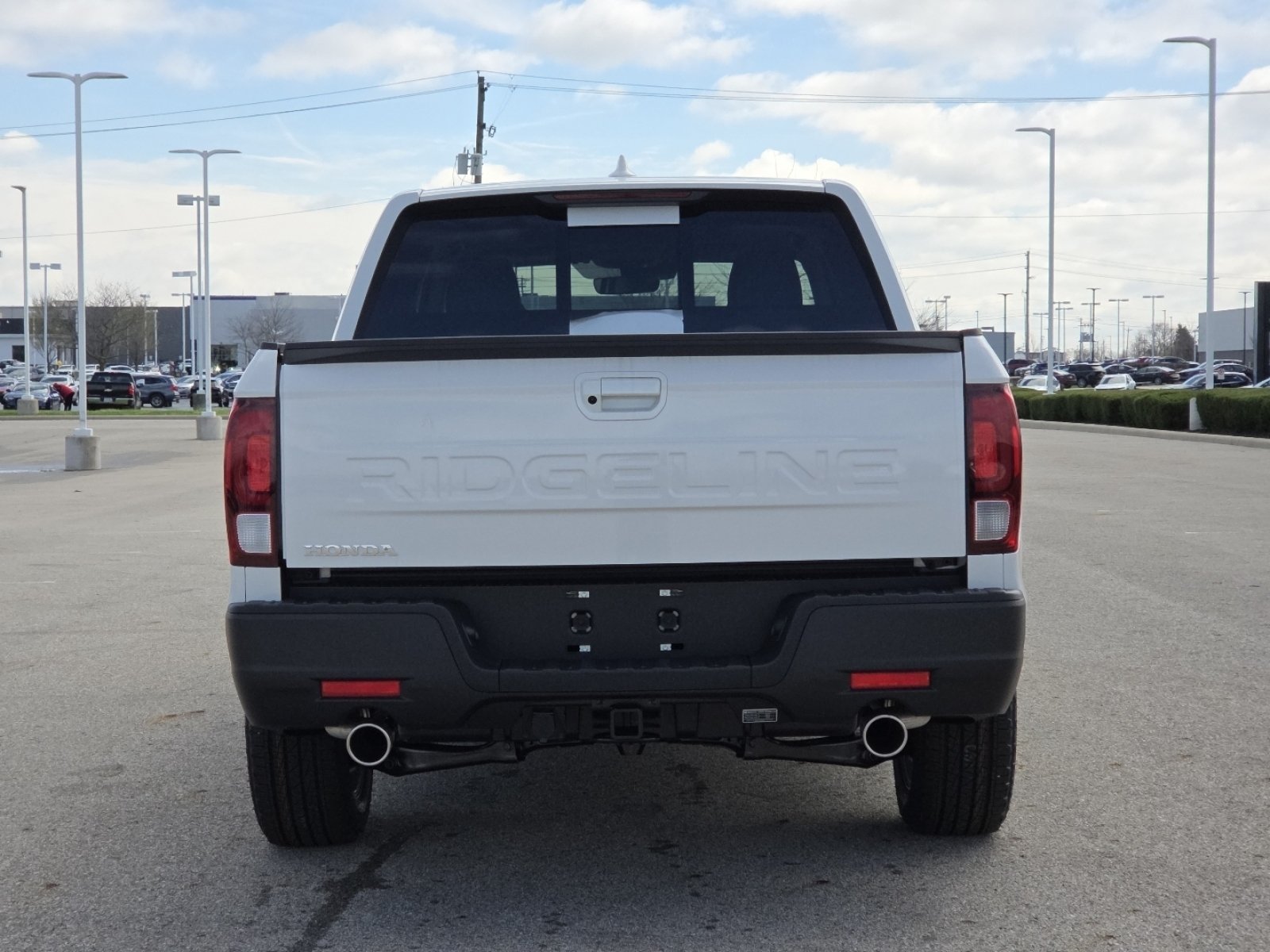 New 2026 Honda Ridgeline RTL image 16