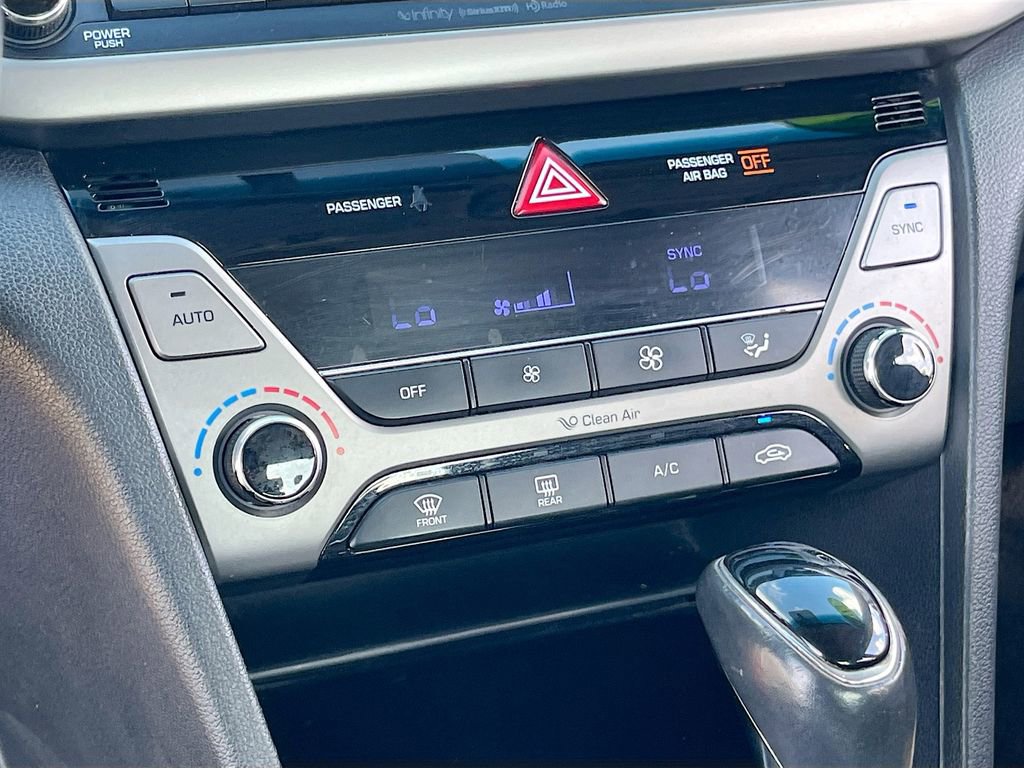 Used 2017 Hyundai Elantra Limited w/ Limited Tech Package 08 image 16
