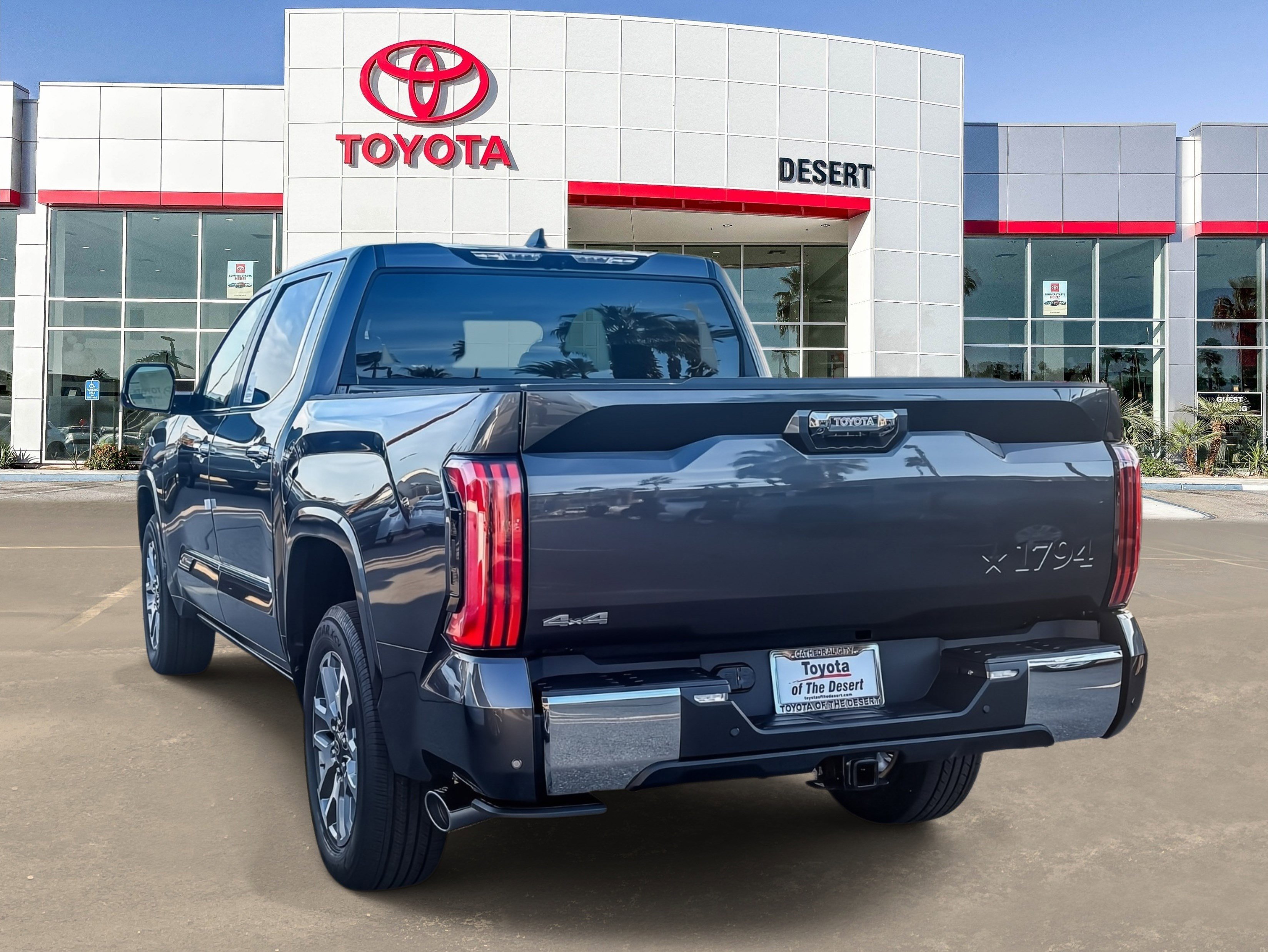 New 2026 Toyota Tundra 1794 Edition image 5
