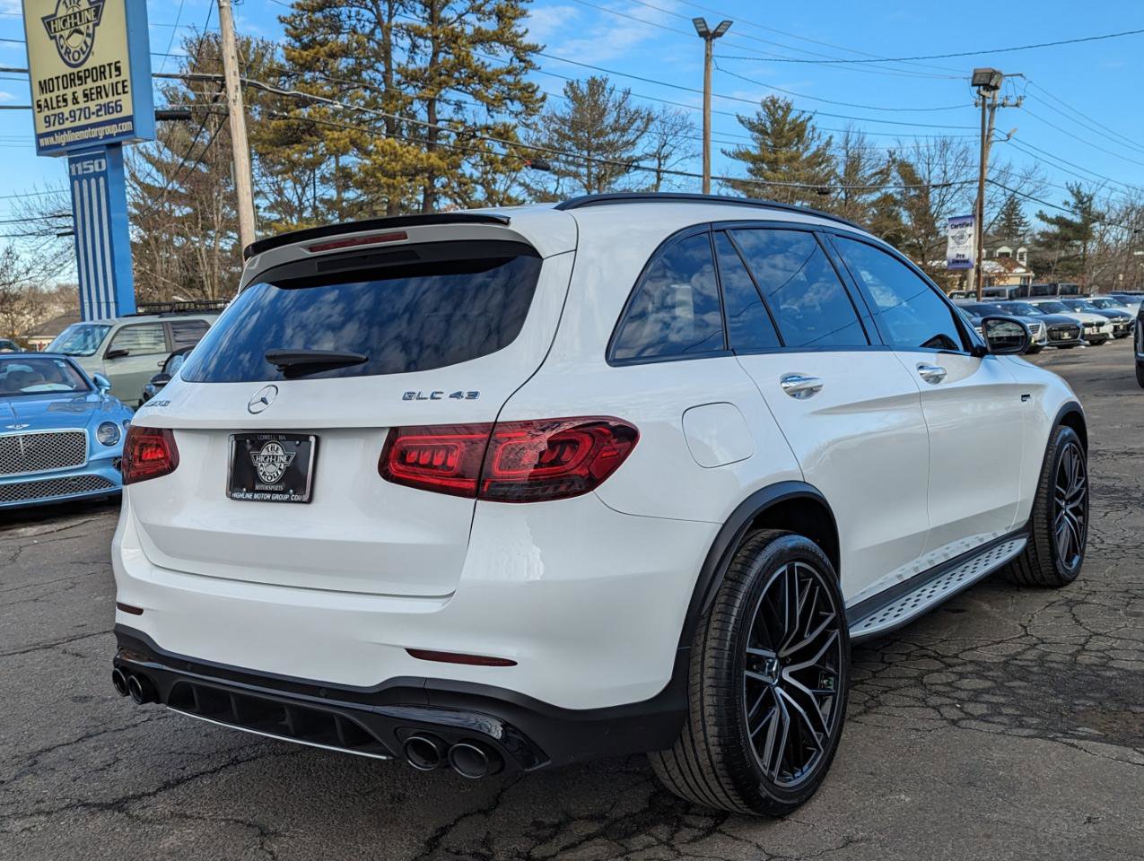 Used 2020 Mercedes-Benz GLC 43 AMG AMG GLC 43 4MATIC SUV image 7
