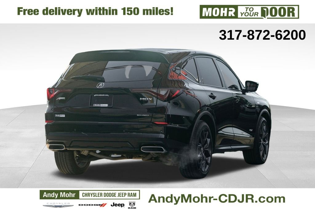 Used 2023 Acura MDX A-Spec image 7