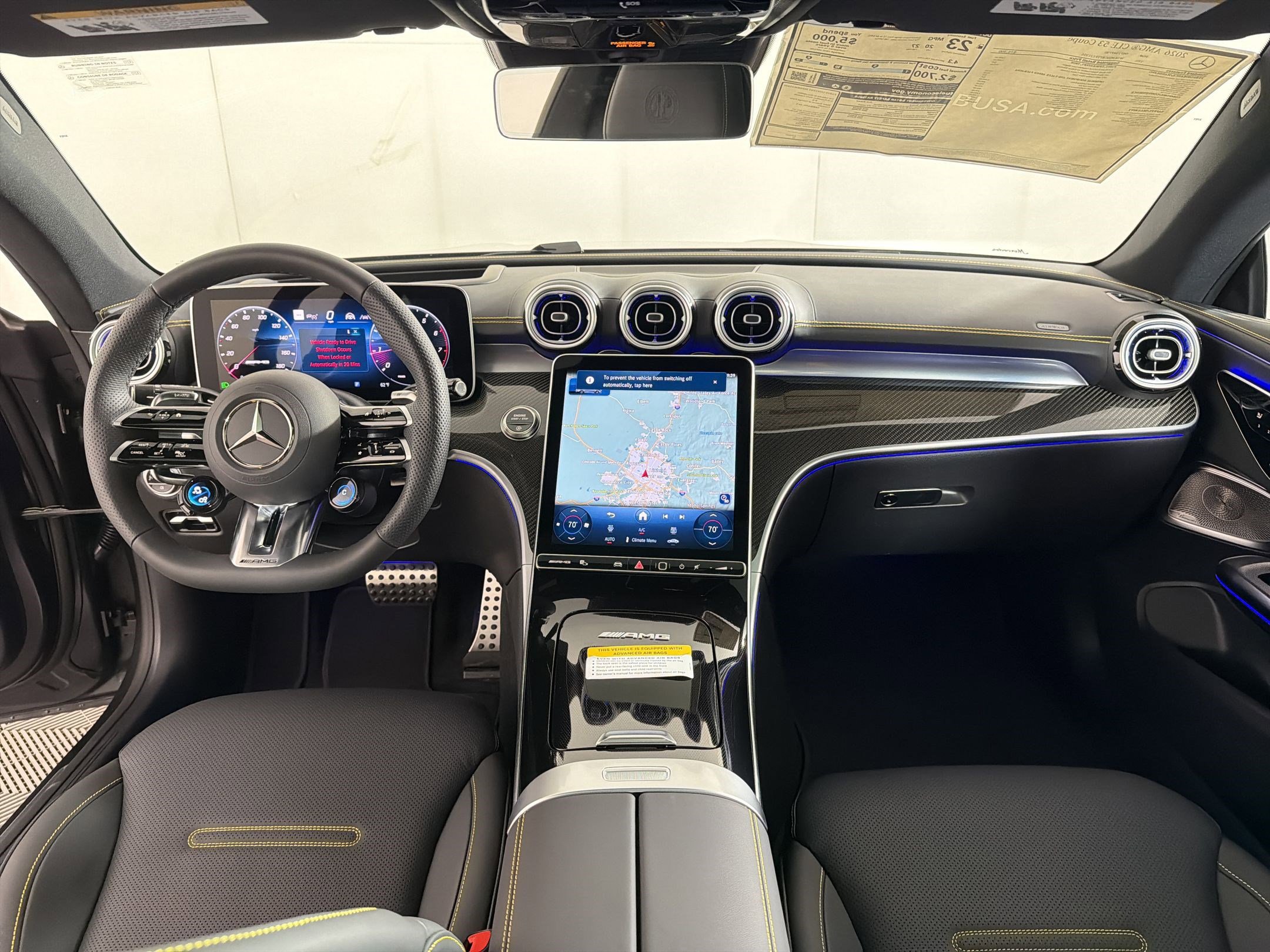 New 2026 Mercedes-Benz CLE 53 AMG 4MATIC Coupe image 16