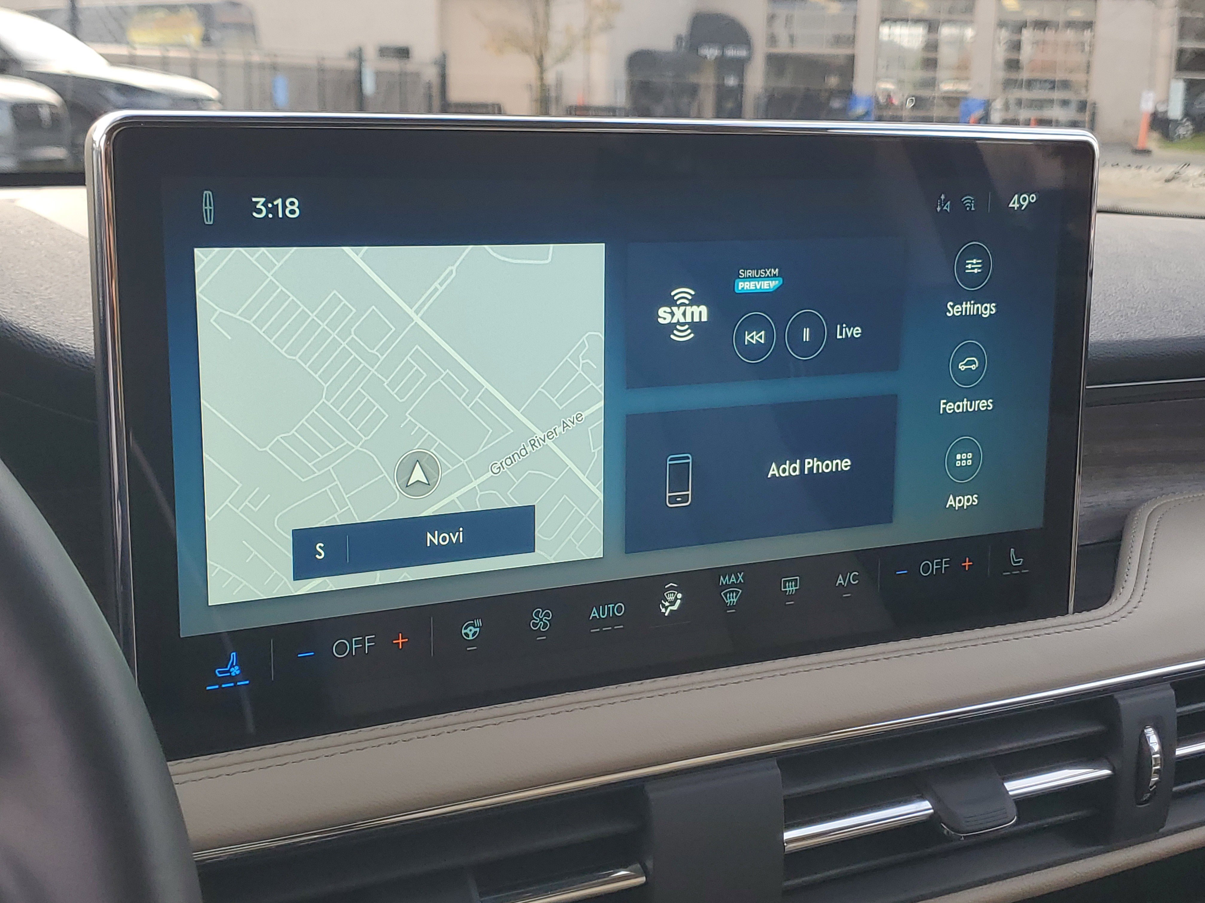 New 2026 Lincoln Corsair Reserve w/ Jet Appearance Package image 20