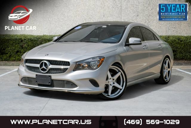 Used 2018 Mercedes-Benz CLA 250 4MATIC