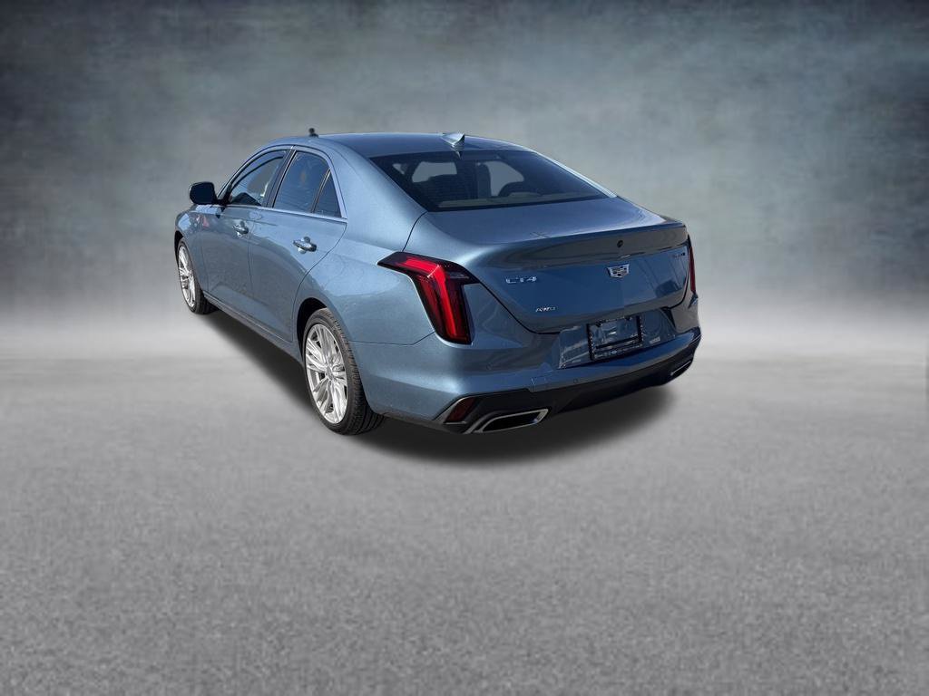 Used 2024 Cadillac CT4 Premium Luxury AWD/4WD image 3