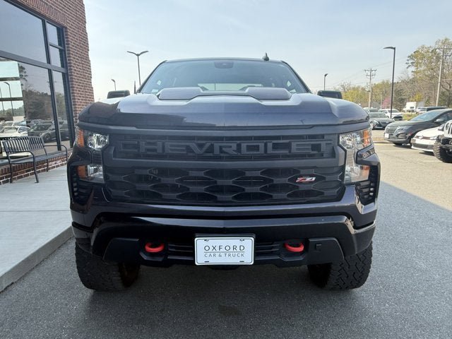 Used 2022 Chevrolet Silverado 1500 Custom Trail Boss AWD/4WD image 9