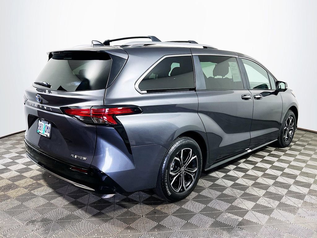 Certified 2025 Toyota Sienna Platinum AWD/4WD image 8