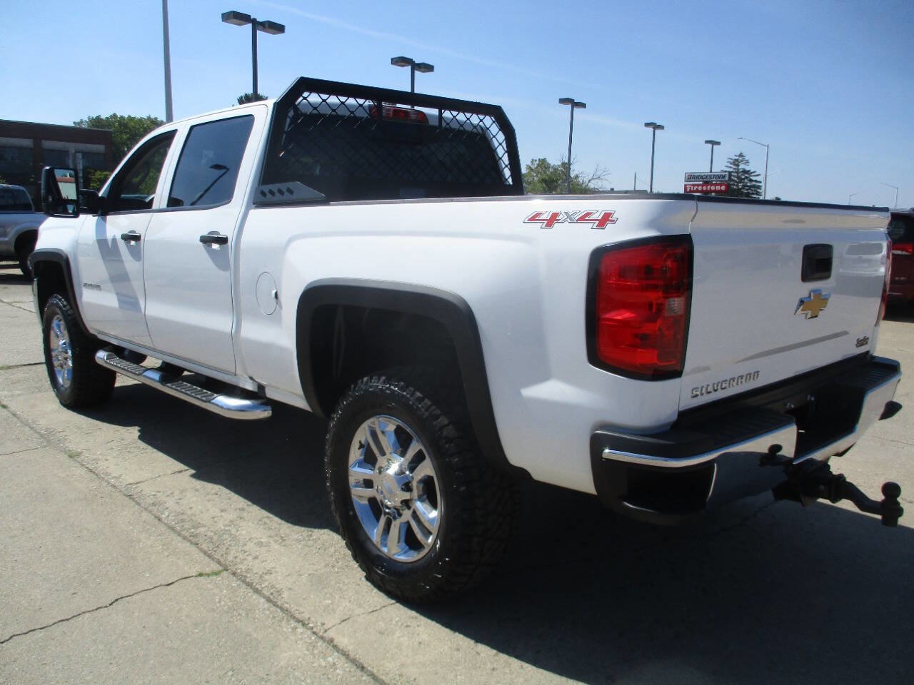 Used 2016 Chevrolet Silverado 2500 W/T w/ WT Convenience Package image 4