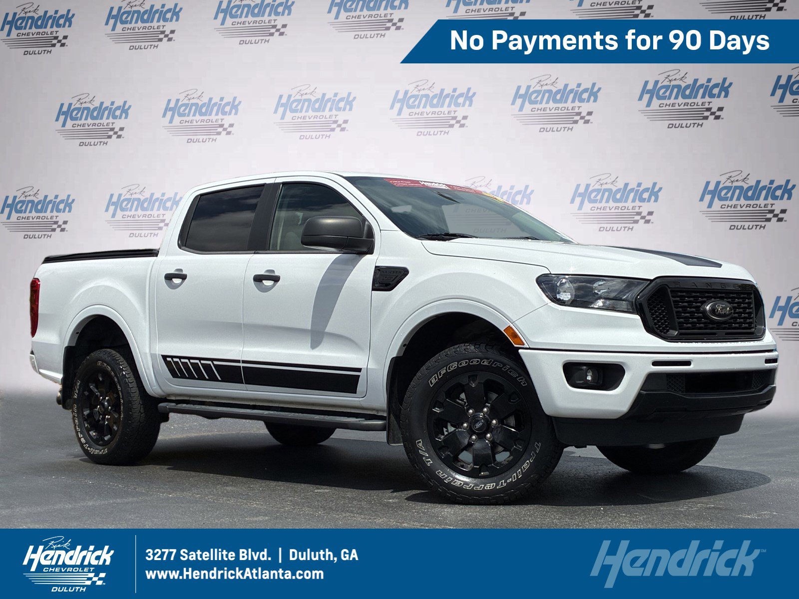 Used 2021 Ford Ranger XLT w/ Equipment Group 301A Mid RWD image 1