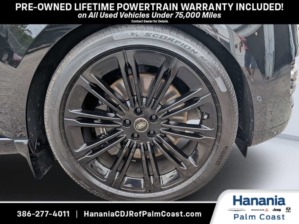 Used 2025 Land Rover Range Rover Long Wheelbase Autobiography AWD/4WD image 10