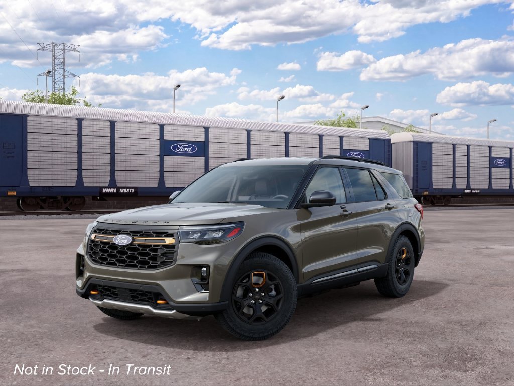 New 2027 Ford Explorer Tremor AWD/4WD image 3