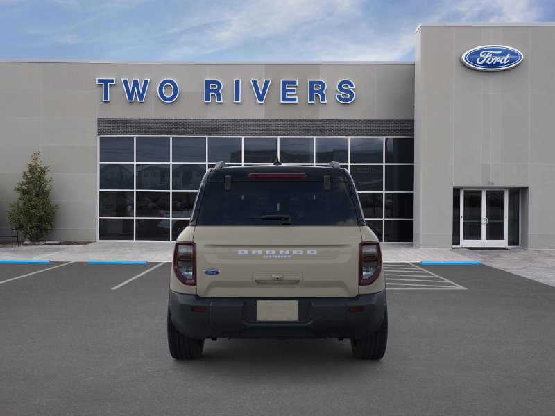New 2025 Ford Bronco Sport Outer Banks w/ Outer Banks Tech Package+ AWD/4WD image 5