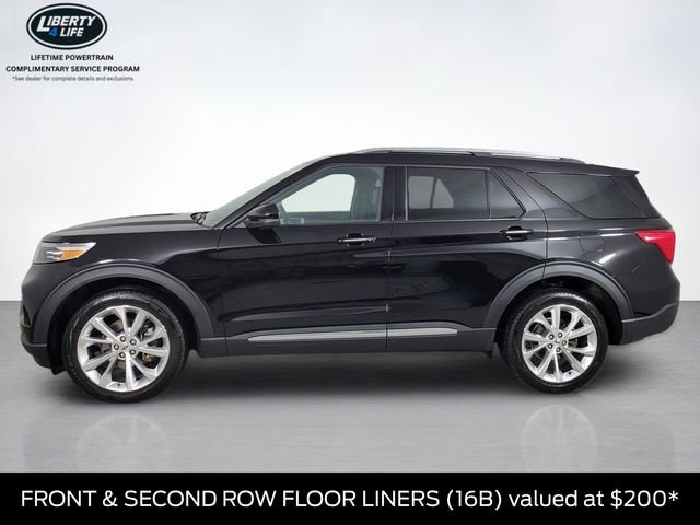 Certified 2023 Ford Explorer Platinum w/ Technology Package AWD/4WD image 6