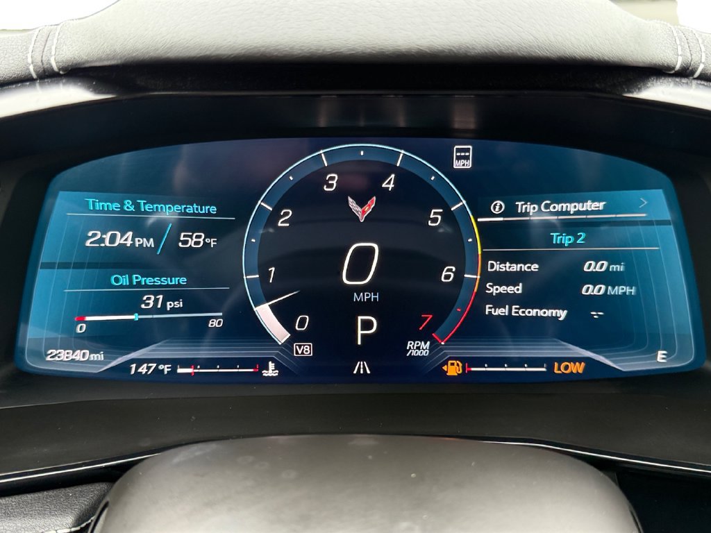 Used 2022 Chevrolet Corvette Stingray Preferred Cpe w/ Battery Protection Package RWD image 13