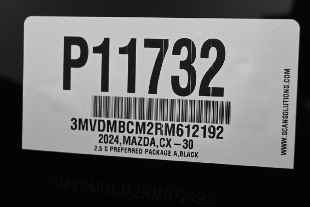 Certified 2024 MAZDA CX-30 AWD 2.5 S w/ Preferred Package image 25
