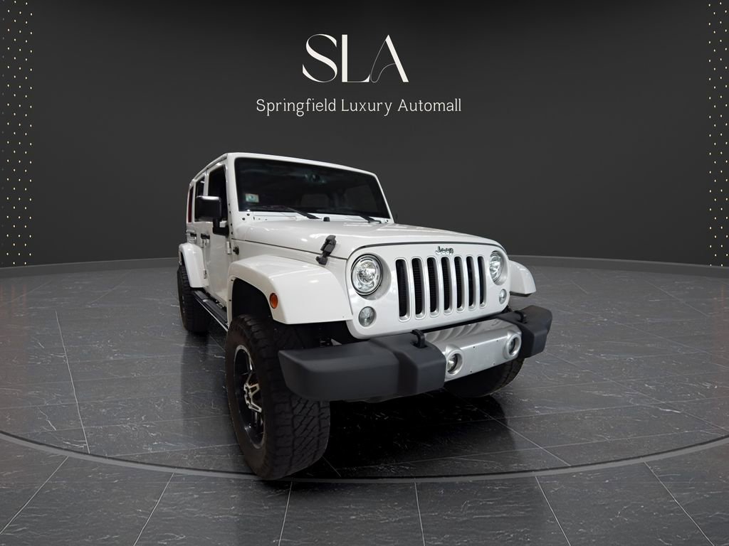 Used 2017 Jeep Wrangler Unlimited Sahara w/ Dual Top Group image 1