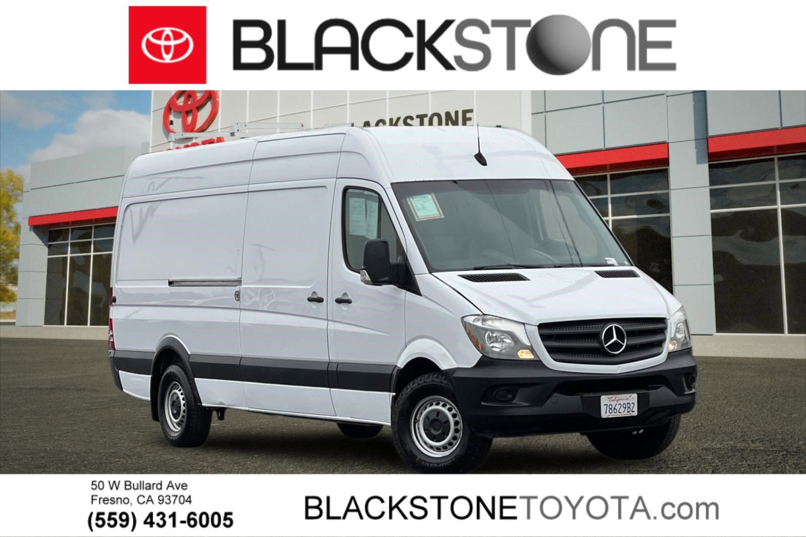 Used 2017 Mercedes-Benz Sprinter 2500