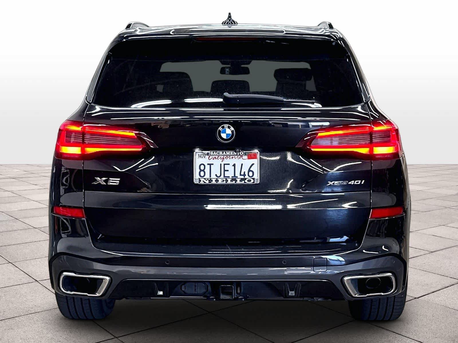 Used 2021 BMW X5 xDrive40i w/ M Sport Package AWD/4WD image 7