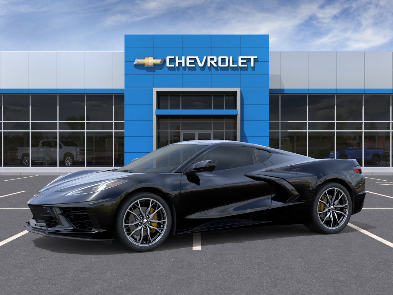 New 2026 Chevrolet Corvette Stingray Preferred Cpe w/ 2LT image 2