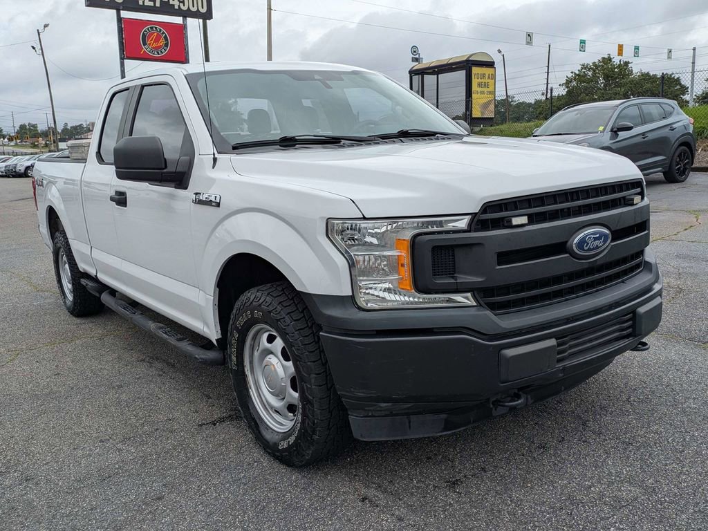 Used 2020 Ford F150 XL w/ XL Power Equipment Group AWD/4WD image 3