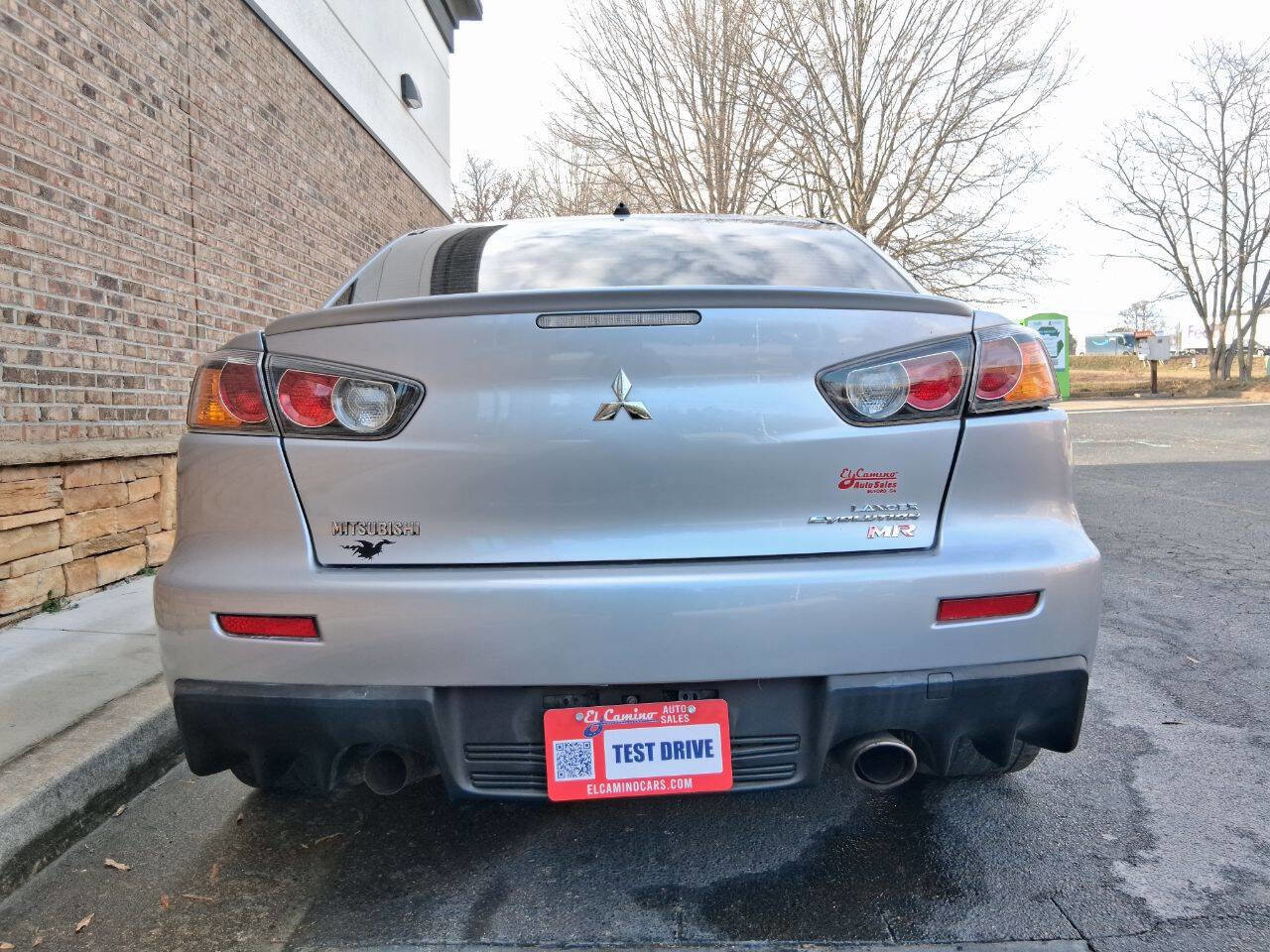 Used 2012 Mitsubishi Lancer Evolution MR image 4