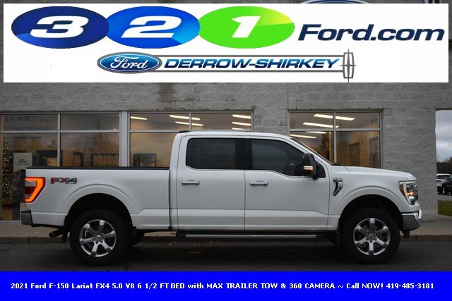 Used 2021 Ford F150 Lariat w/ Equipment Group 502A High image 3