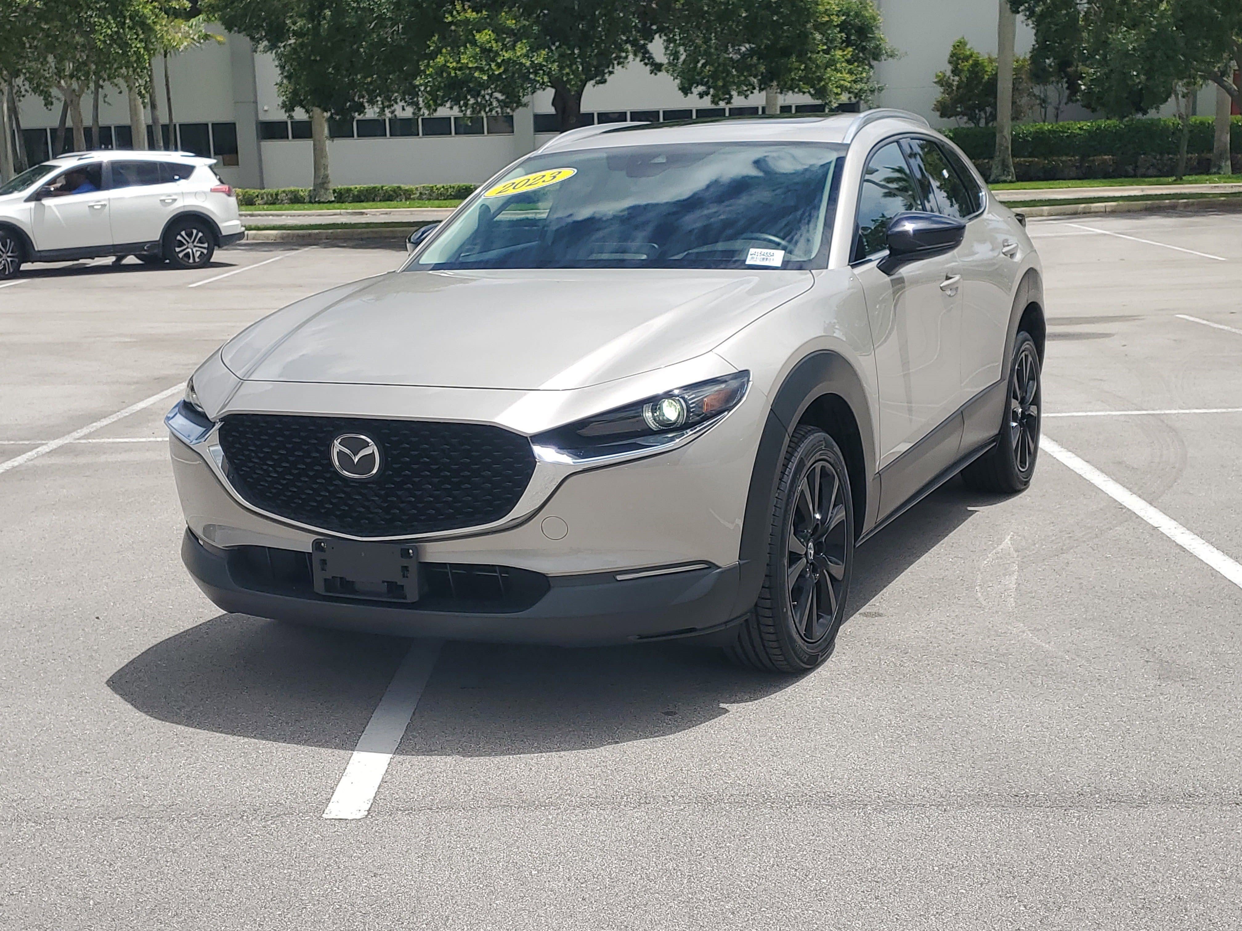 Used 2023 MAZDA CX-30 2.5 Turbo w/ Premium Package AWD/4WD image 7