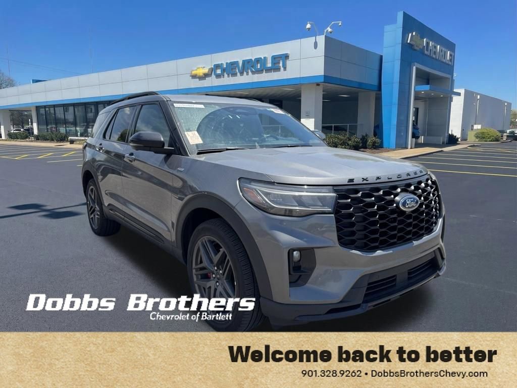 Used 2025 Ford Explorer ST-Line w/ ST-Line Street Pack