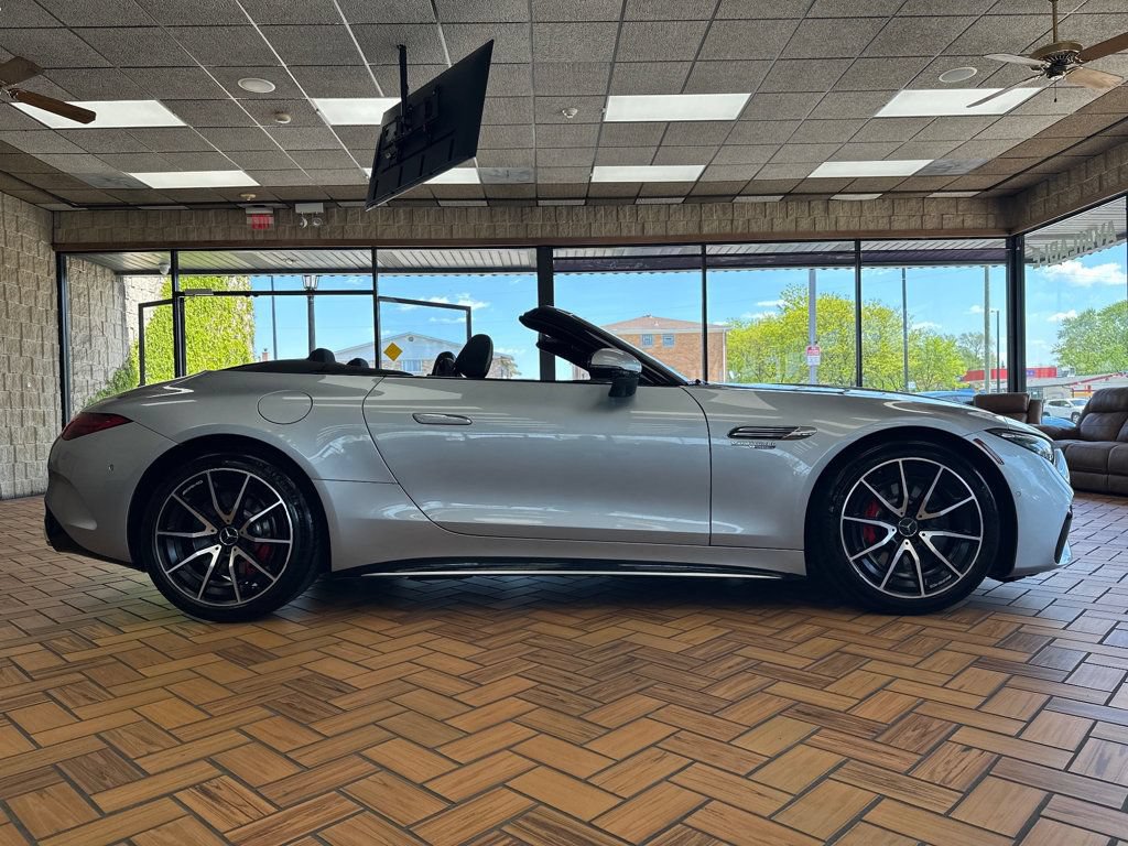 Used 2022 Mercedes-Benz SL 55 AMG 4MATIC image 8