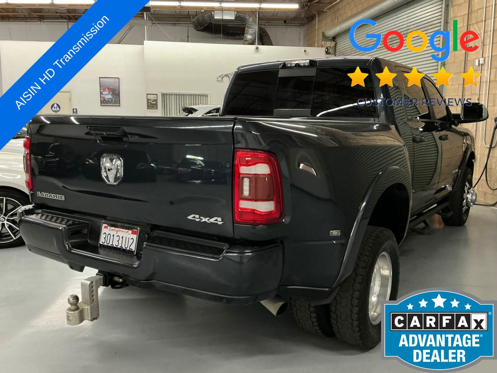 Used 2019 RAM 3500 Laramie image 5