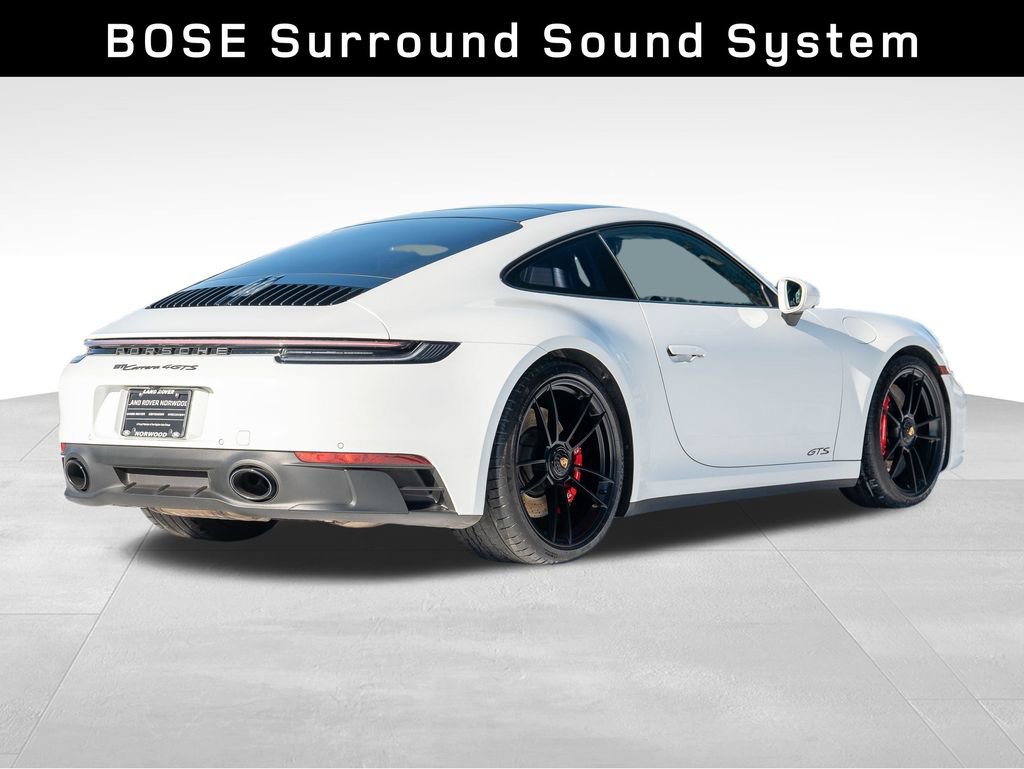 Used 2023 Porsche 911 Carrera 4 GTS image 4