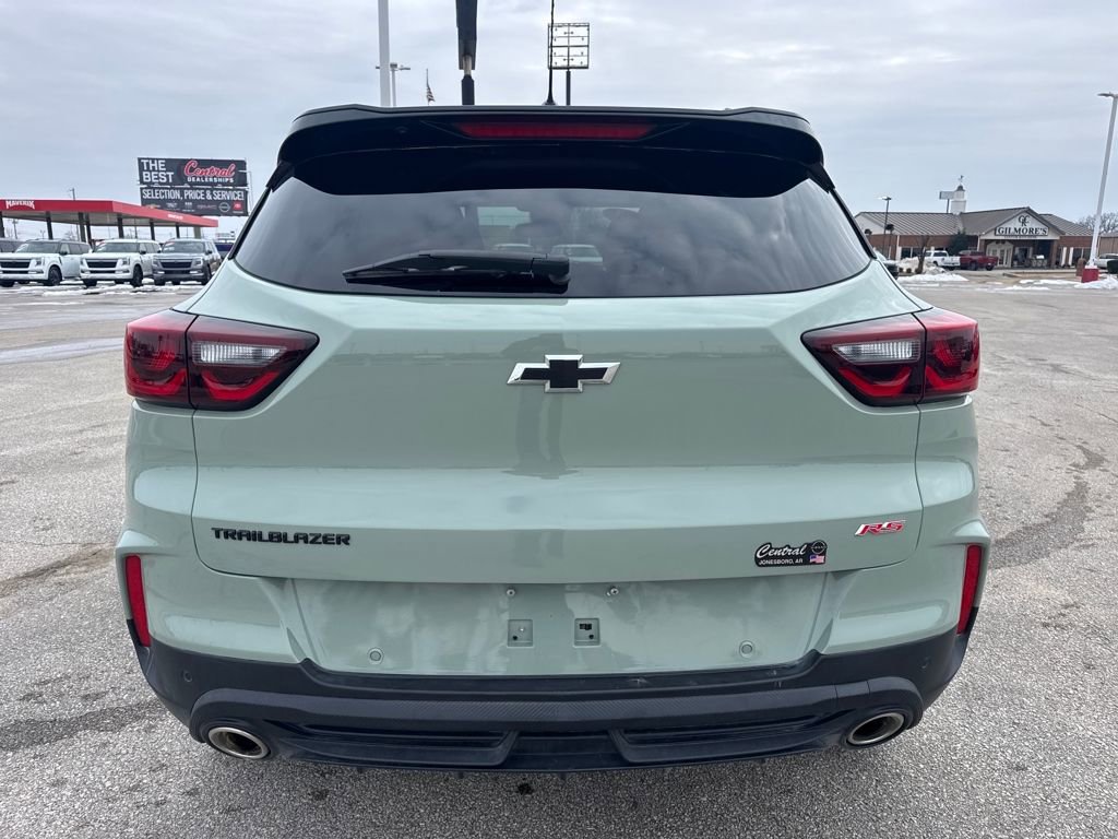 Used 2024 Chevrolet TrailBlazer RS w/ Convenience Package image 5