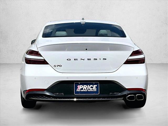 Used 2023 Genesis G70 2.0T w/ Sport Prestige Package RWD image 4