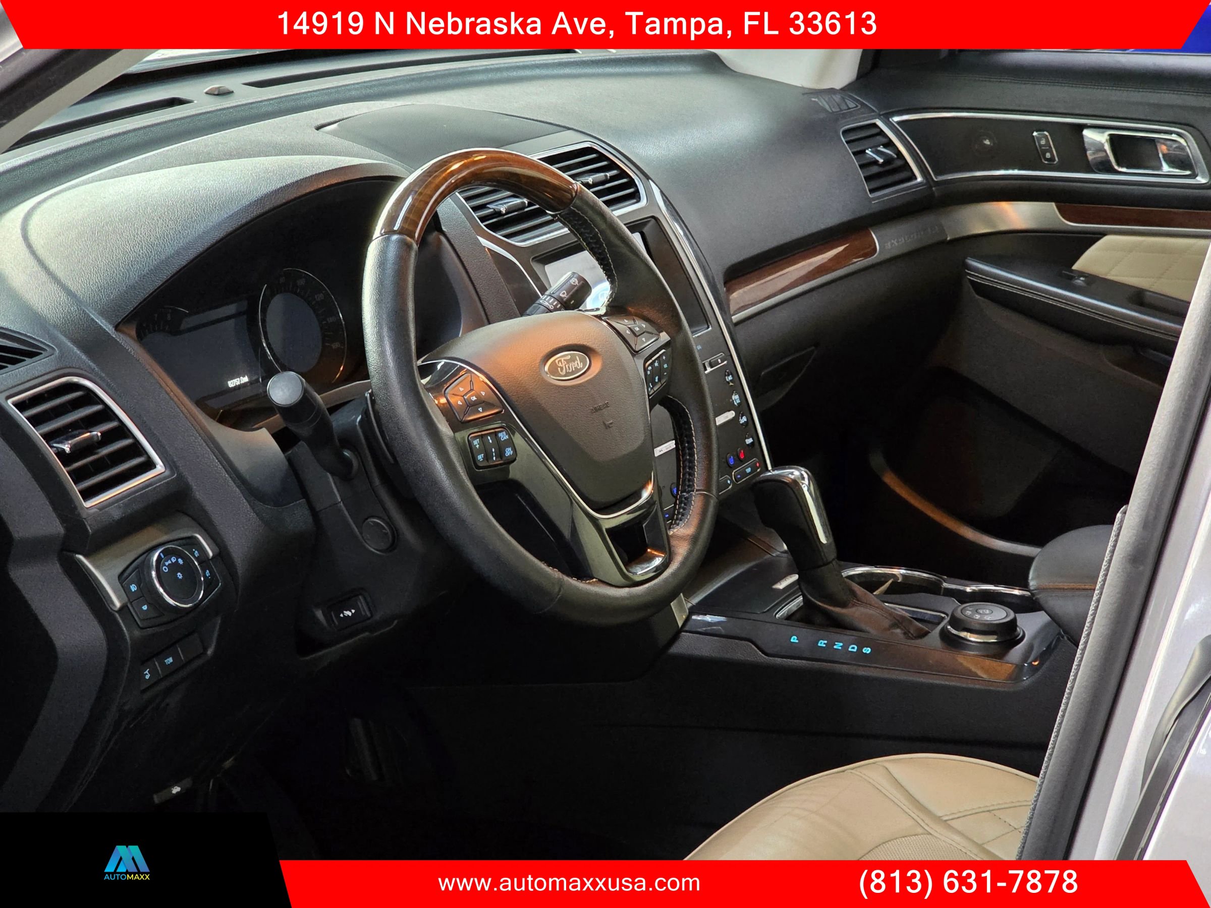 Used 2017 Ford Explorer Platinum AWD/4WD image 14