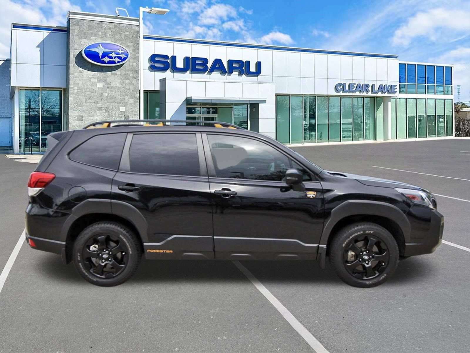 Certified 2023 Subaru Forester Wilderness AWD/4WD image 7