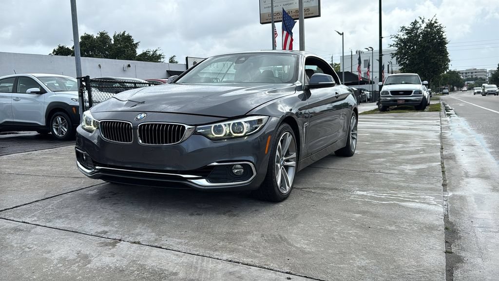 Used 2018 BMW 430i xDrive Convertible AWD/4WD image 11