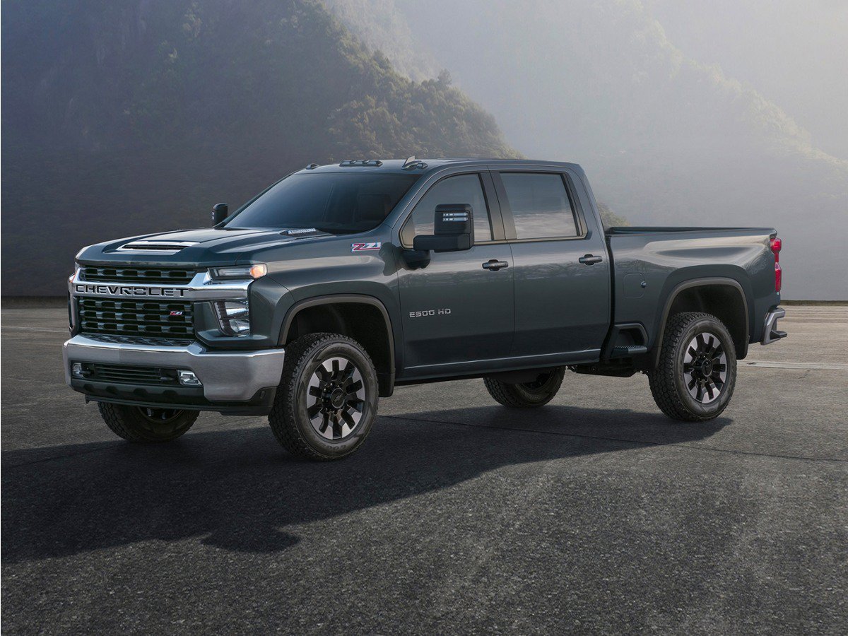 Used 2021 Chevrolet Silverado 2500 LT w/ All Star Edition