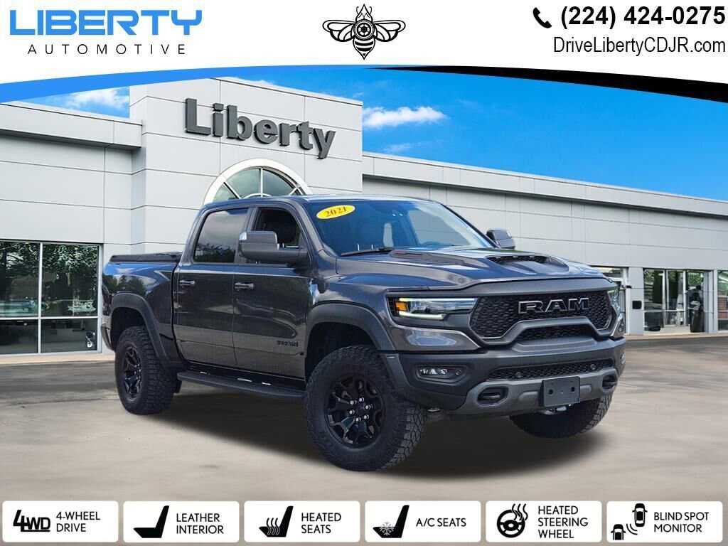 Used 2021 RAM 1500 TRX w/ TRX Level 2 Equipment Group