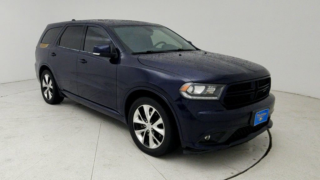 Used 2014 Dodge Durango R/T w/ Trailer Tow Group IV image 1