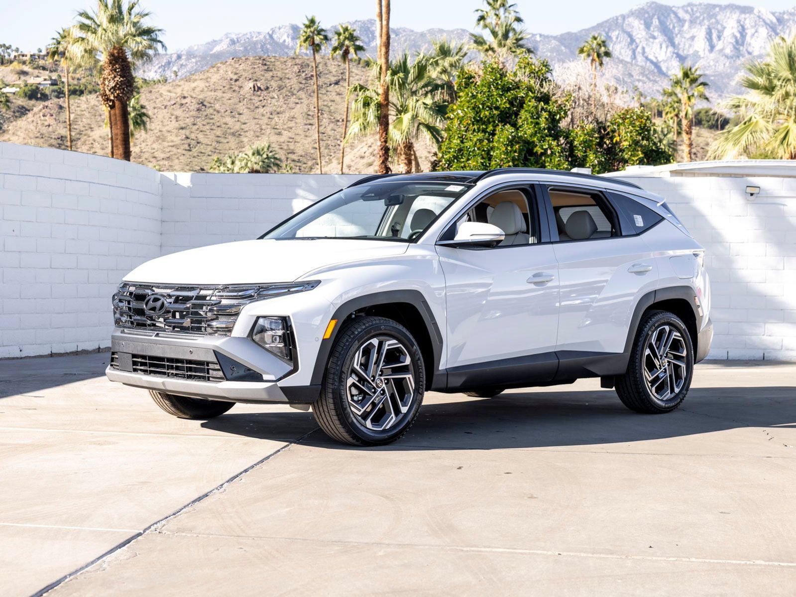 New 2025 Hyundai Tucson Limited