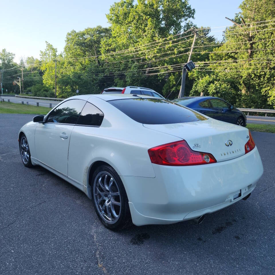 Used 2005 INFINITI G35 Coupe w/ (P01) Premium Pkg RWD image 5