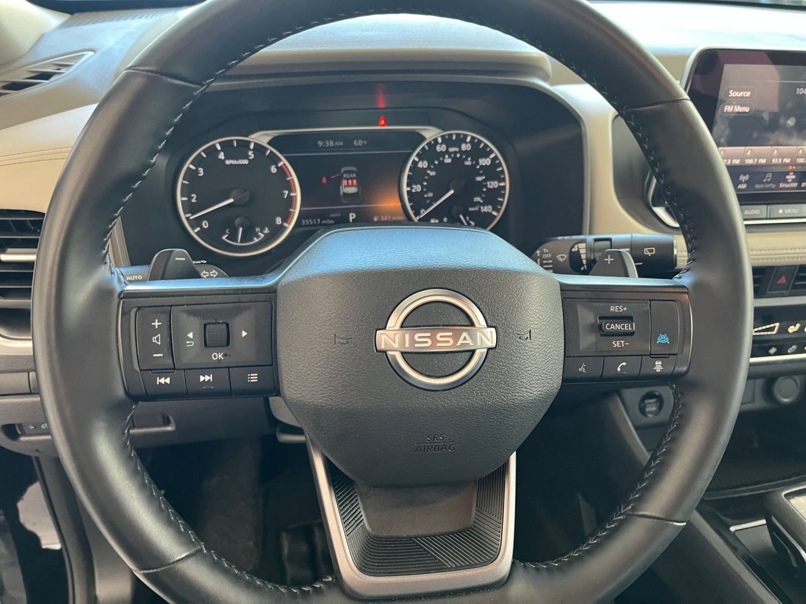 Used 2025 Nissan Rogue SV AWD/4WD image 29