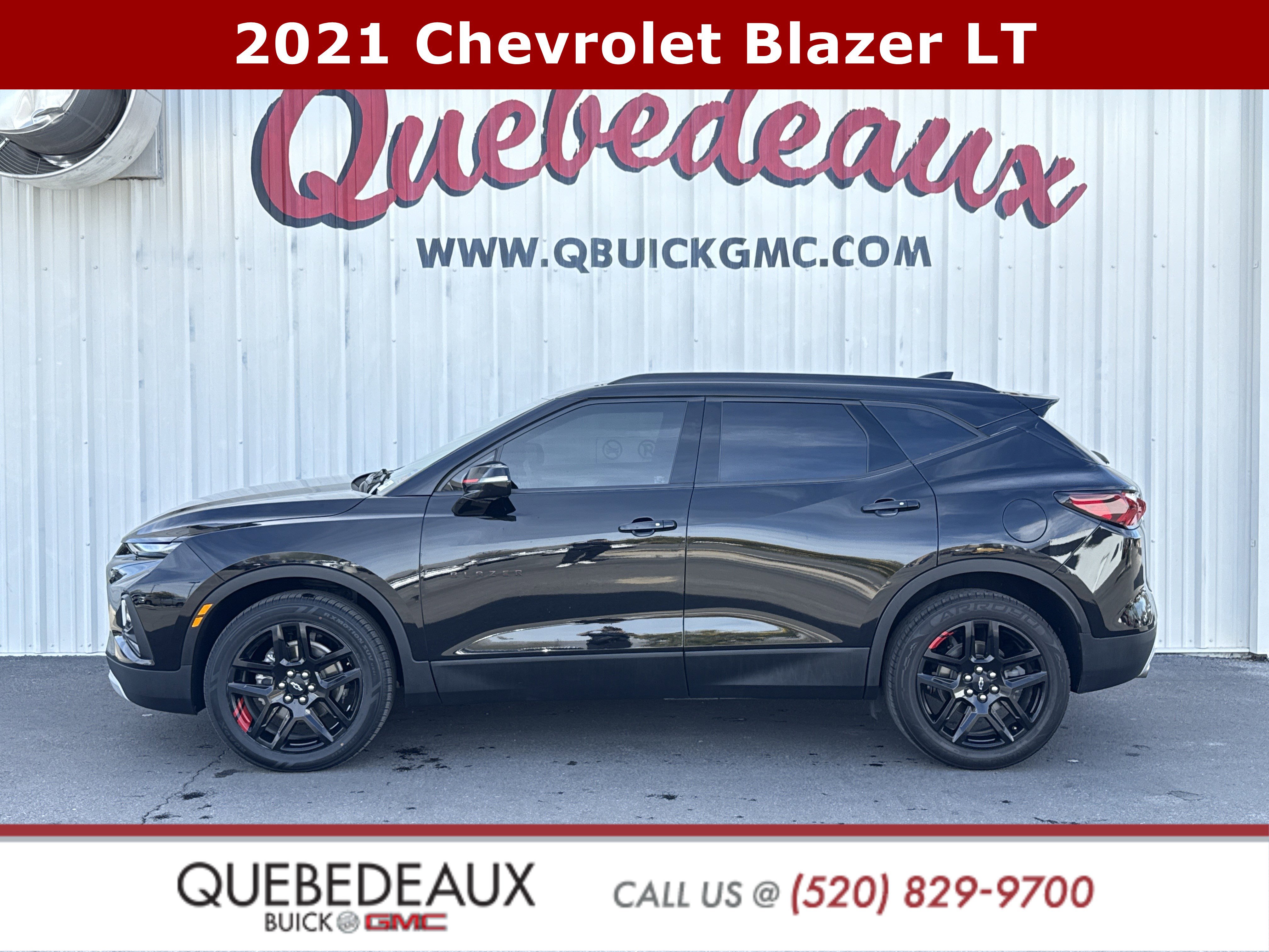 Used 2021 Chevrolet Blazer LT w/ Redline Edition image 1