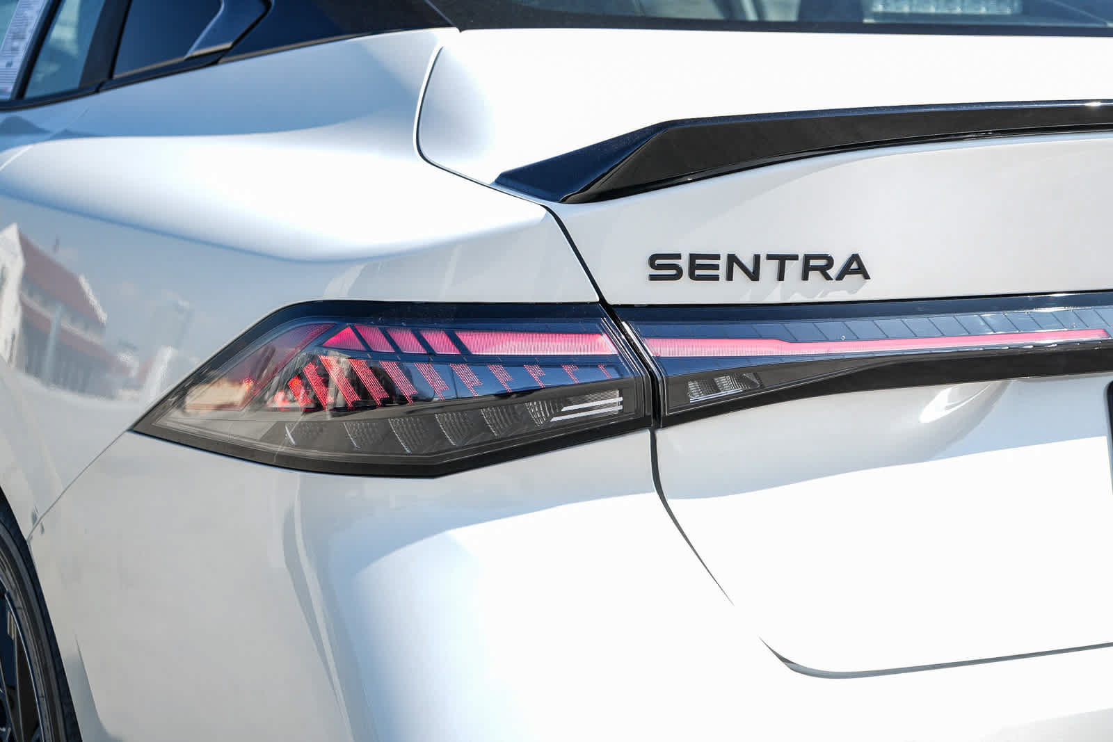 New 2027 Nissan Sentra SR w/ SR Premium Package FWD image 9