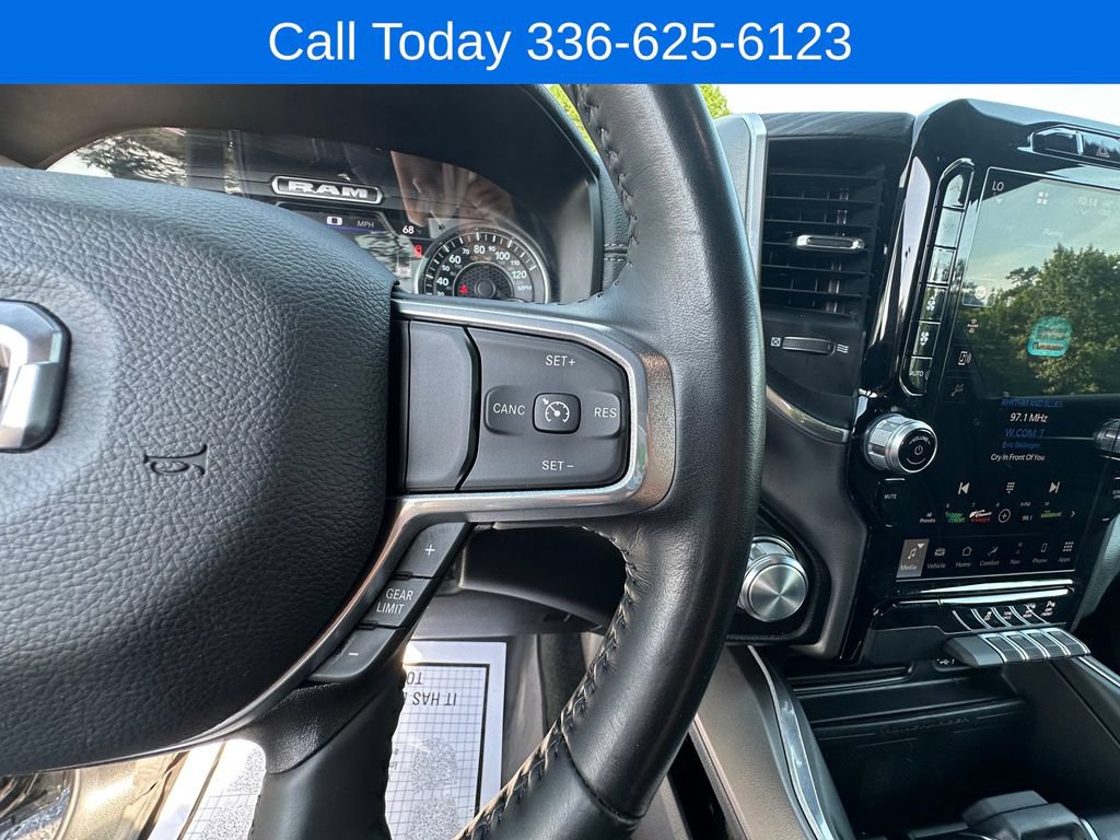 Used 2023 RAM 1500 Laramie AWD/4WD image 20
