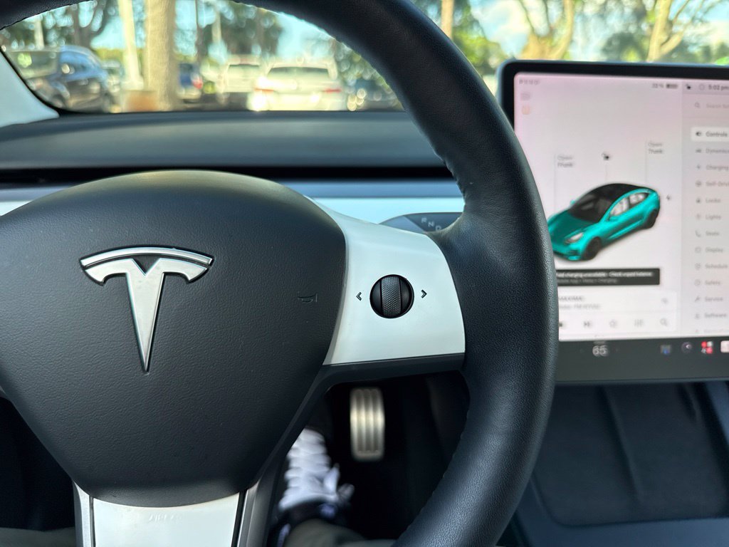 Used 2021 Tesla Model 3 Performance AWD/4WD image 32