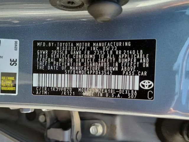 Used 2023 Toyota Corolla LE FWD image 15