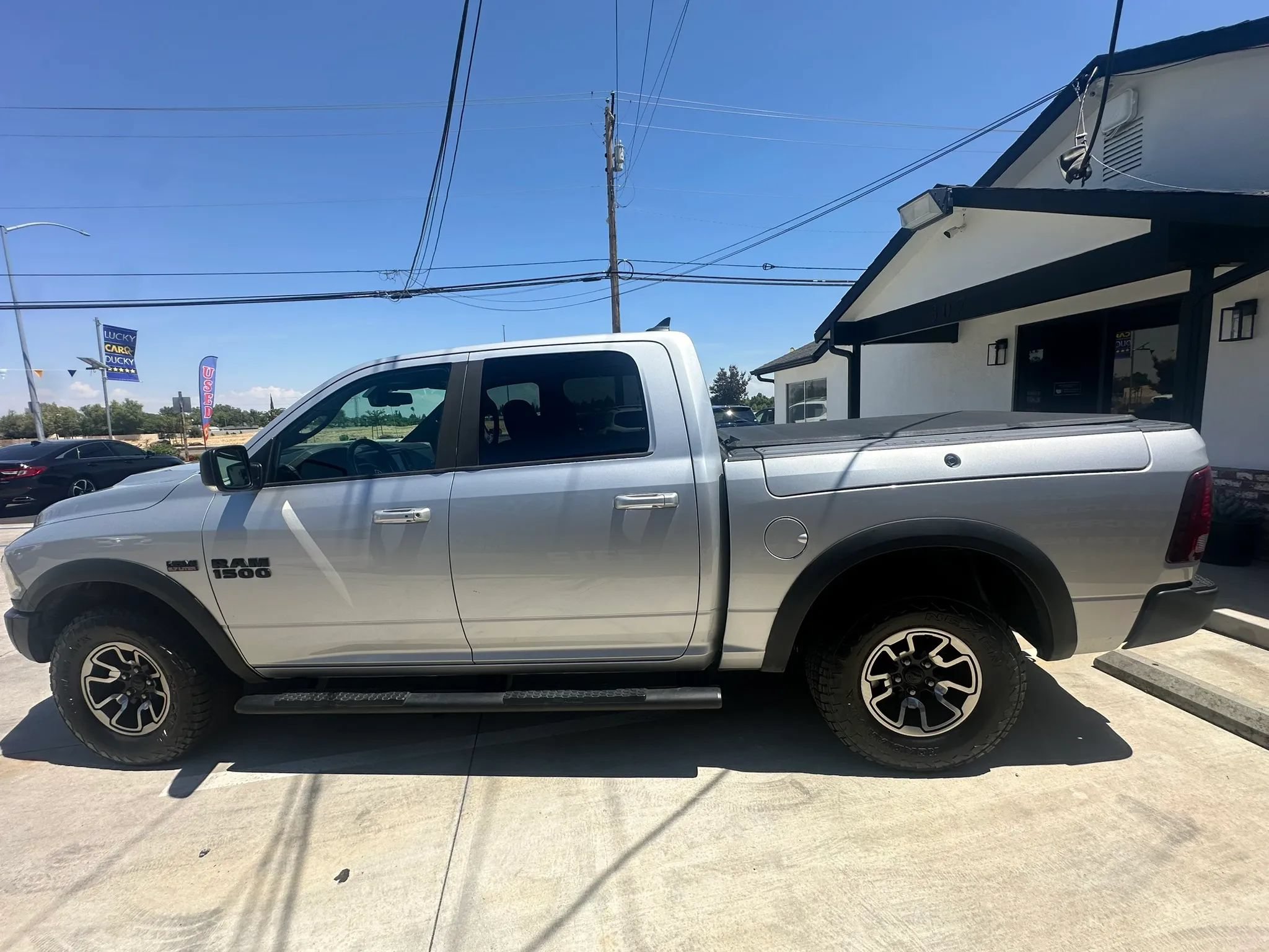 Used 2017 RAM 1500 Rebel w/ Luxury Group AWD/4WD image 9
