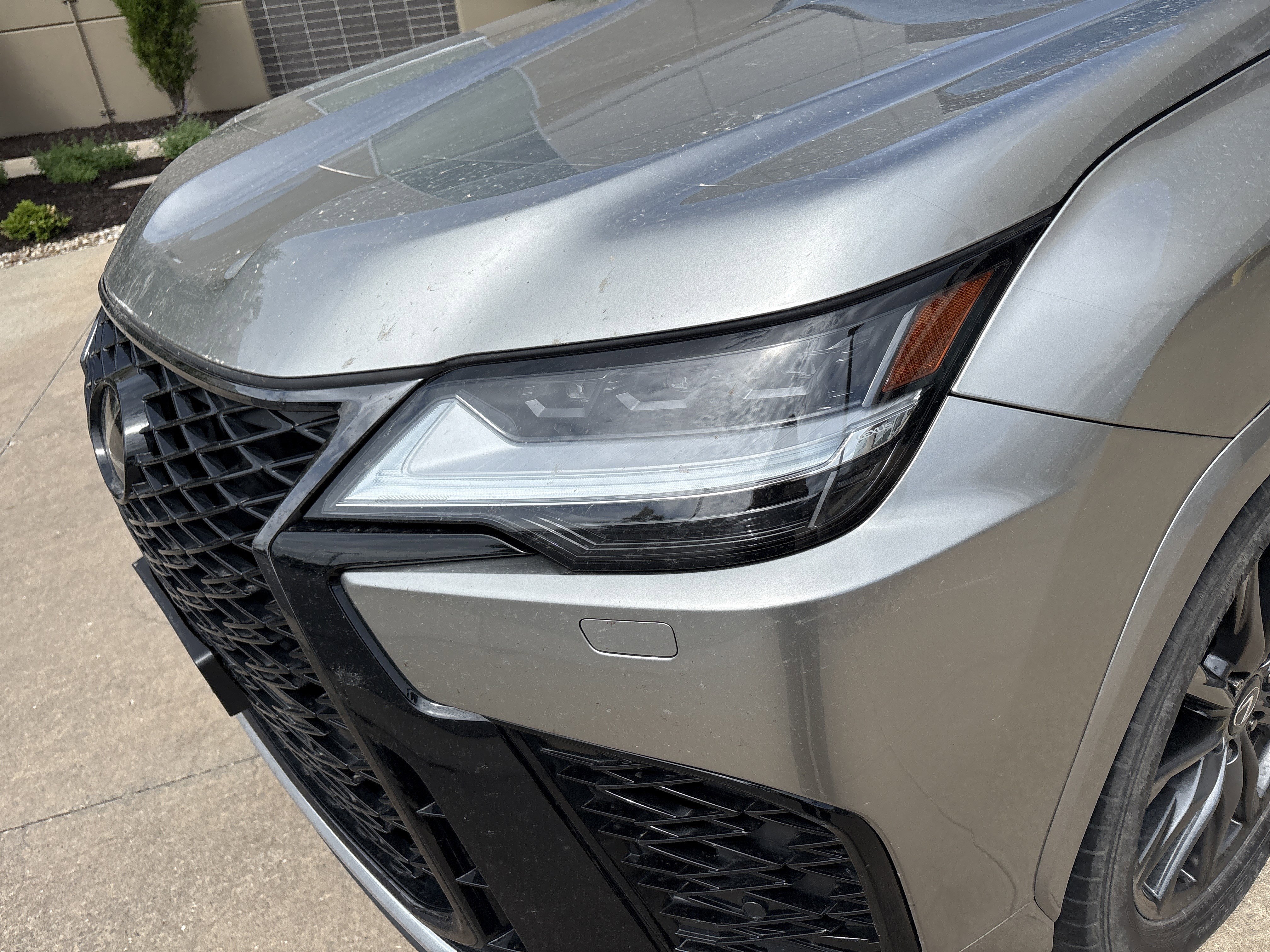 Used 2024 Lexus LX 600 F Sport AWD/4WD image 6