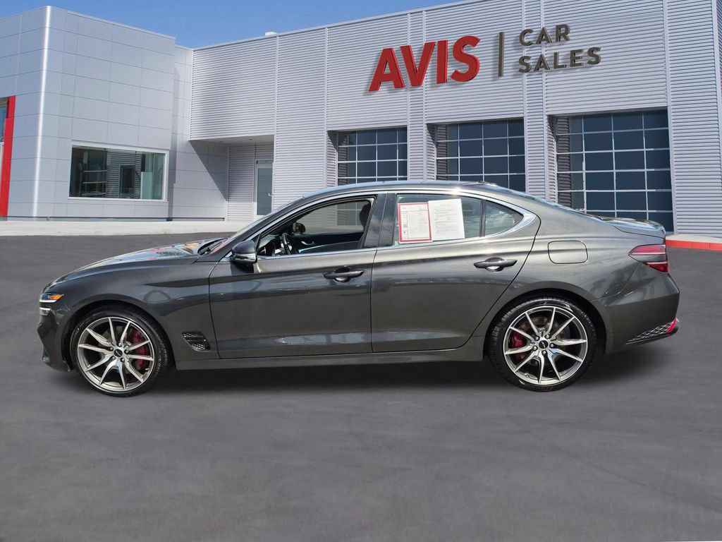 Used 2025 Genesis G70 2.5T RWD image 10